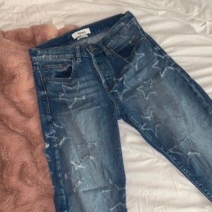 Pistola Star Distressed Jeans